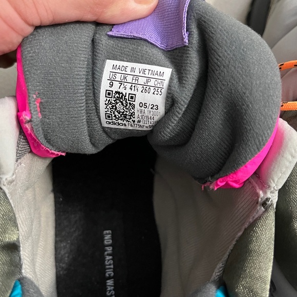 NWT- Adidas X PLRBoost Puffer Women’s Winter Boots ID1944 - EU 41 1/3/US 9 - Picture 8 of 10